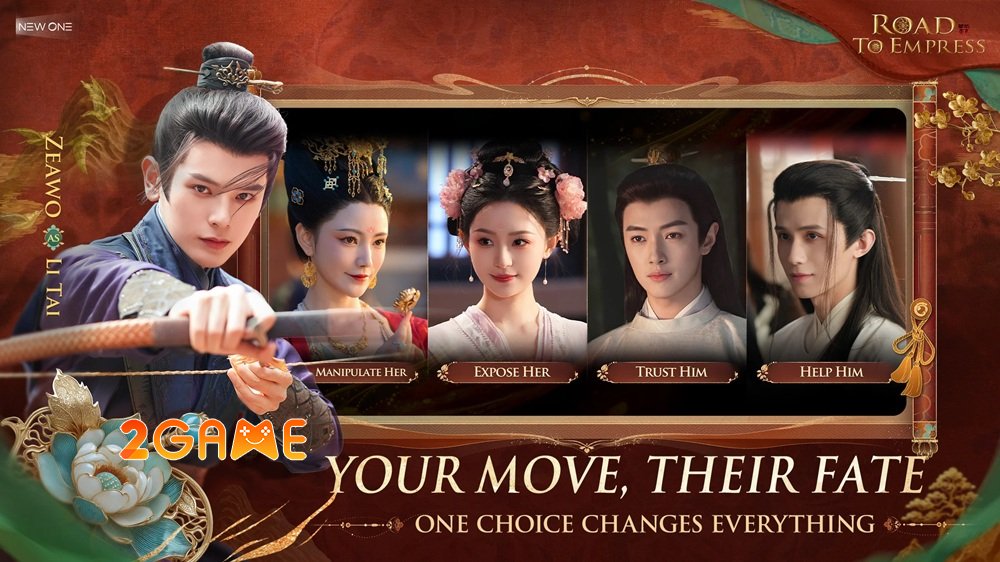 Road to Empress – Đắm mình vào thế giới cung đình tráng lệ của triều Đường roadtoempress 3