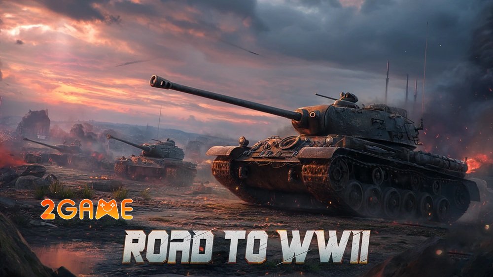 Road to WW2 – Đấu trường chiến thuật nơi thách thức tài năng chỉ huy roadtoww2 2