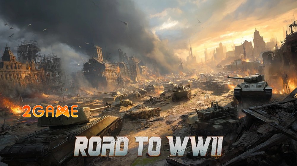 Road to WW2 – Đấu trường chiến thuật nơi thách thức tài năng chỉ huy roadtoww2 3