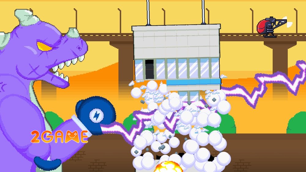 Roar Rampage Classic giao cho bạn nhiệm vụ phá hủy mọi thứ trên đường đi roarrampageclassic 1