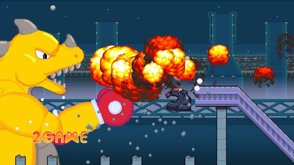 Roar Rampage Classic giao cho bạn nhiệm vụ phá hủy mọi thứ trên đường đi roarrampageclassic 2