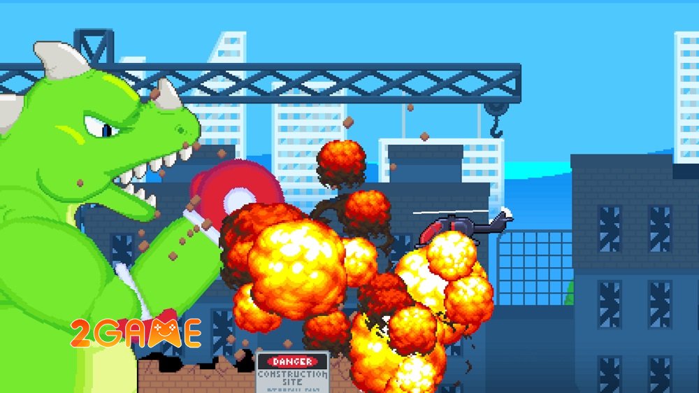 Roar Rampage Classic giao cho bạn nhiệm vụ phá hủy mọi thứ trên đường đi roarrampageclassic 3