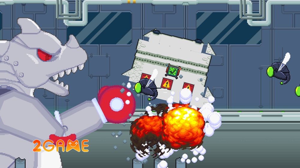 Roar Rampage Classic giao cho bạn nhiệm vụ phá hủy mọi thứ trên đường đi roarrampageclassic 4