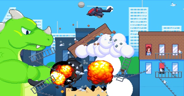 Roar Rampage Classic giao cho bạn nhiệm vụ phá hủy mọi thứ trên đường đi roarrampageclassic thumbjpg