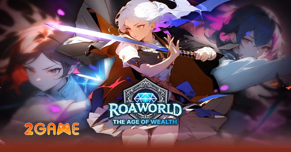 ROAWORLD: The Age of Wealth – Hành trình trở thành người hùng trong thế giới MMORPG 2D roaworldtheageofwealth 1