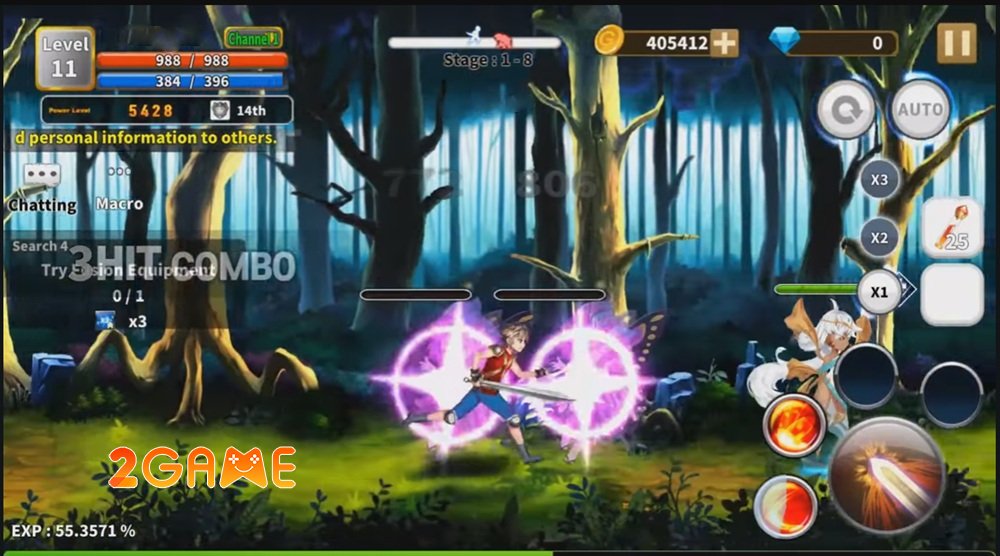 ROAWORLD: The Age of Wealth – Hành trình trở thành người hùng trong thế giới MMORPG 2D roaworldtheageofwealth 5