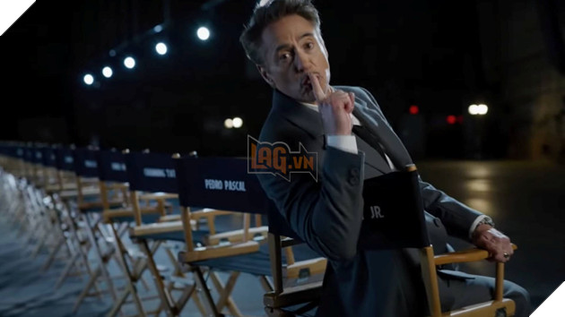 Robert Downey Jr. trở lại Marvel trong vai phản diện Doctor Doom.