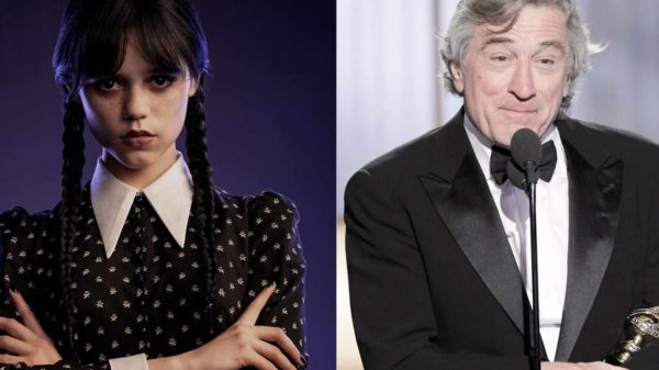 Jenna Ortega Và Robert De Niro Hợp Tác Trong Phim Mới Về Thế Giới Bida Shutout robert jenna5 gzarjpg