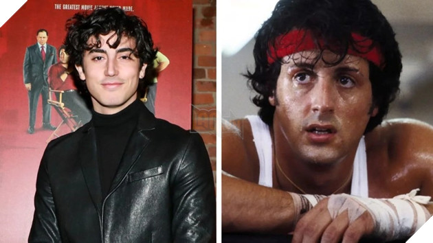 Sao nam Anthony Ippolito và Sylvester Stallone thời trẻ