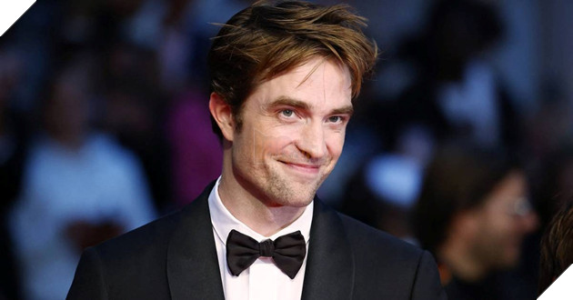 Hình ảnh nam diễn viên Robert Pattinson.