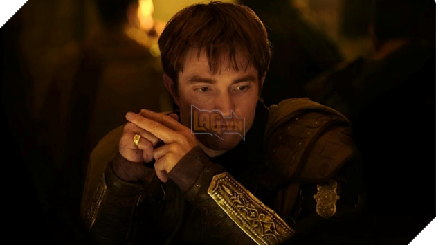 Hình ảnh tạo hình nhấn vật của sao nam Robert Pattinson trong phim The Odyssey.