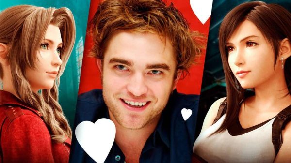 Sao Nam Robert Pattinson Và Những Chia Sẻ Về Tình Yêu Trò Chơi Final Fantasy 7 robert pattinson final diaujpg