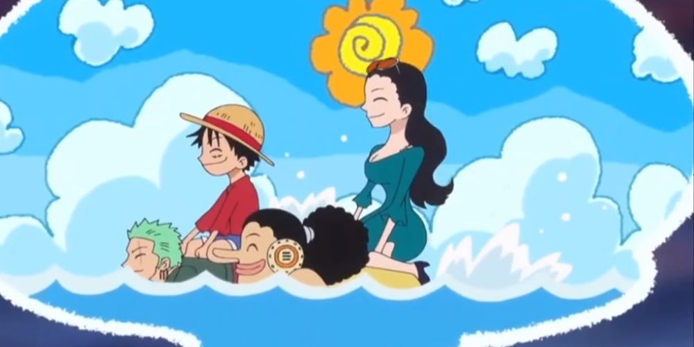 One Piece: 9 khoảnh khắc hài hước và khó quên của Nico Robin khiến fan cười nghiêng ngả- Ảnh 5.