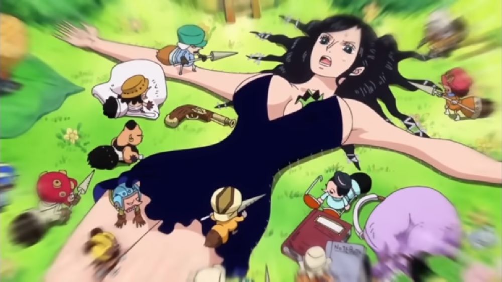 One Piece: 9 khoảnh khắc hài hước và khó quên của Nico Robin khiến fan cười nghiêng ngả- Ảnh 7.