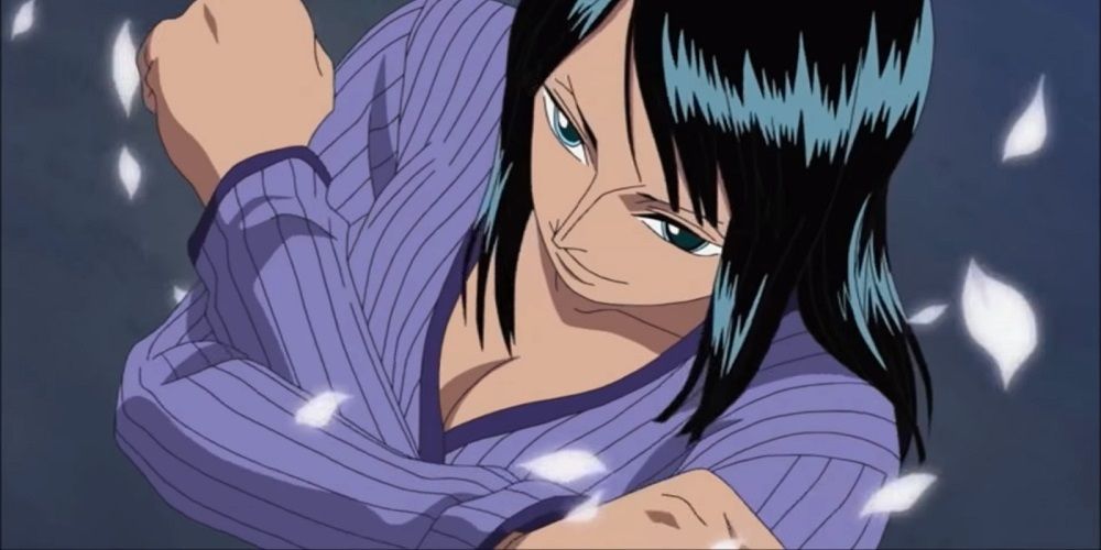 One Piece: 9 khoảnh khắc hài hước và khó quên của Nico Robin khiến fan cười nghiêng ngả- Ảnh 2.