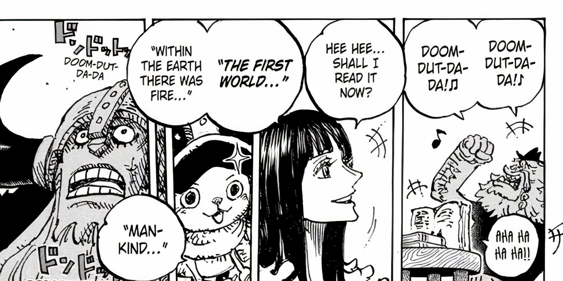 One Piece: Oda vừa xác nhận nhân vật mạnh nhất mọi thời đại- Ảnh 2. One Piece: Oda vừa xác nhận nhân vật mạnh nhất mọi thời đại- Ảnh 2.