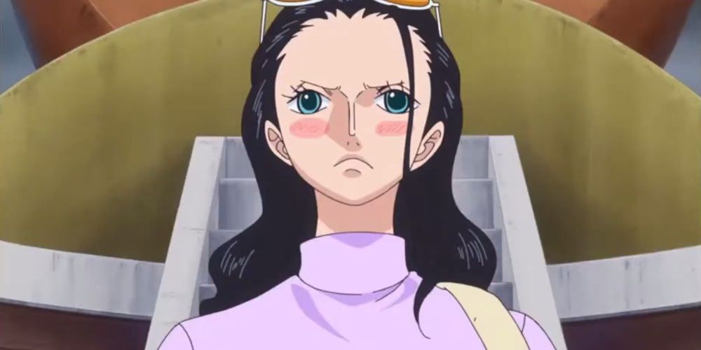 One Piece: 9 khoảnh khắc hài hước và khó quên của Nico Robin khiến fan cười nghiêng ngả- Ảnh 8.
