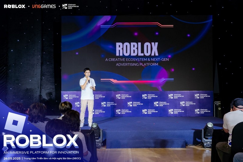 Roblox: Nền tảng sáng tạo đột phá tại sự kiện GameVerse 2025 roblox 1