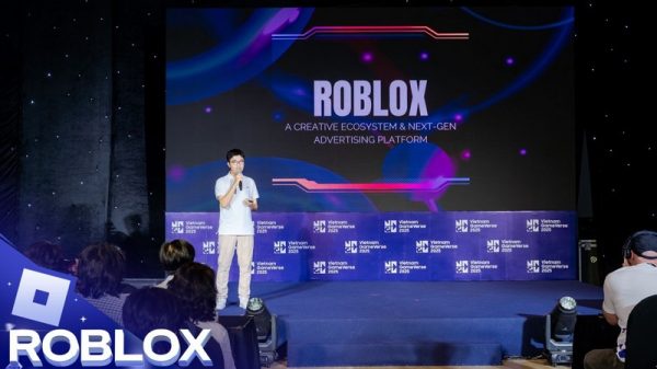 Roblox: Nền tảng sáng tạo đột phá tại sự kiện GameVerse 2025 roblox 1jpg