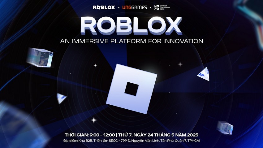 Khám phá Workshop “Roblox: An Immersive Platform for Innovation” cùng VNGGames