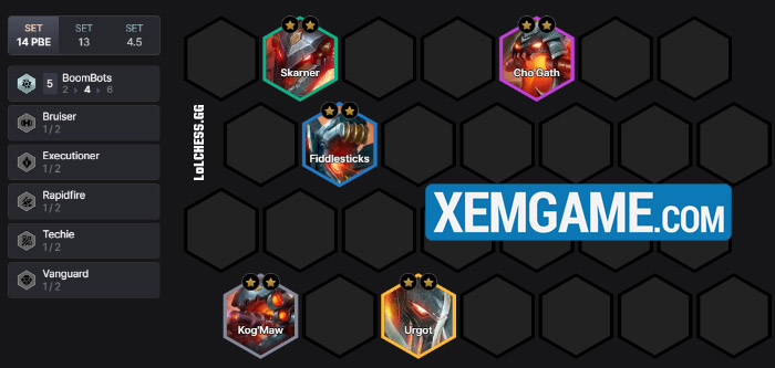 robot-boc-pha ĐTCL mùa 14: Preview Tộc Robot Bộc Phá – đơn giản nhưng đầy tiềm năng? robot boc pha