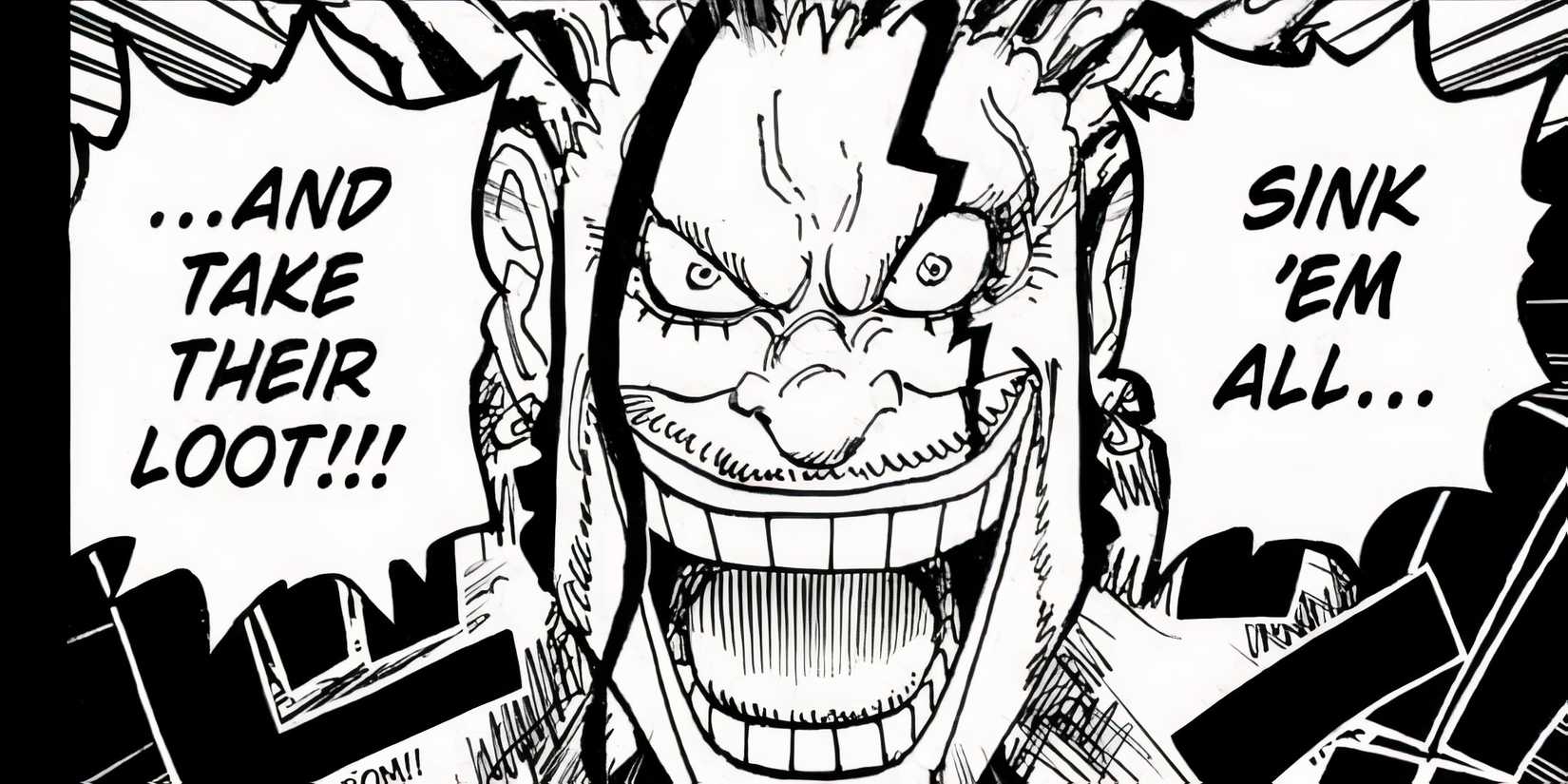 rocks d xebec one piece chapter 1158 leaks