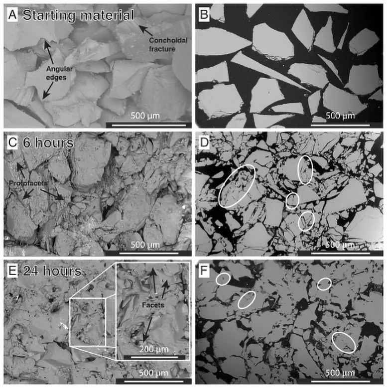Phát hiện đứt gãy khổng lồ