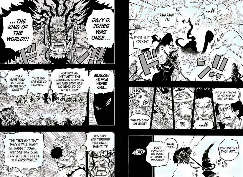 One Piece: Hé lộ quá khứ, Râu Đen trở thành phản diện vì tội ác của Chính phủ thế giới- Ảnh 1. One Piece: Hé lộ quá khứ, Râu Đen trở thành phản diện vì tội ác của Chính phủ thế giới- Ảnh 1.