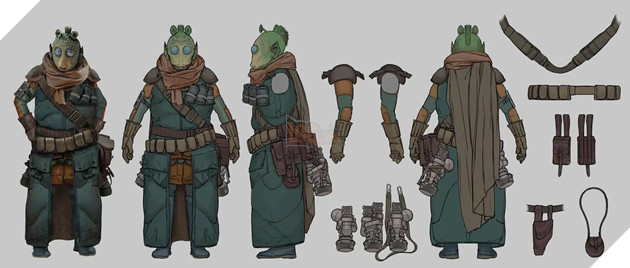 Star Wars Eclipse Rò Rỉ Một Số Concept Art Giới Thiệu Các Sinh Vật Phổ Biến 6