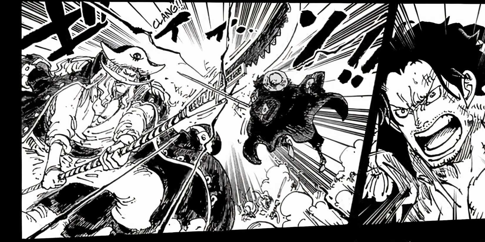 roger vs whitebeard one piece 1162 spoilers