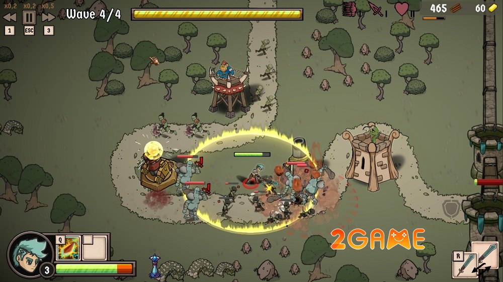 Rogue Kingdoms Mobile: Cuộc chiến phòng thủ tháp kịch tính roguekingdomsmobile 3