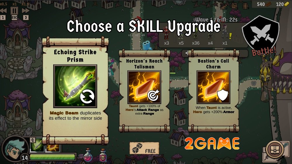 Rogue Kingdoms Mobile: Cuộc chiến phòng thủ tháp kịch tính roguekingdomsmobile 6