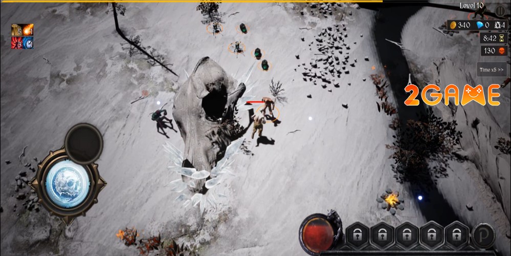 roguerunner-2 RogueRunner – Game hành động đầy thử thách dành cho các cao thủ sinh tồn roguerunner 2