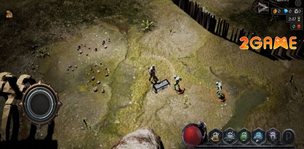 roguerunner-4 game nhập vai hành động sinh tồn roguelike RogueRunner