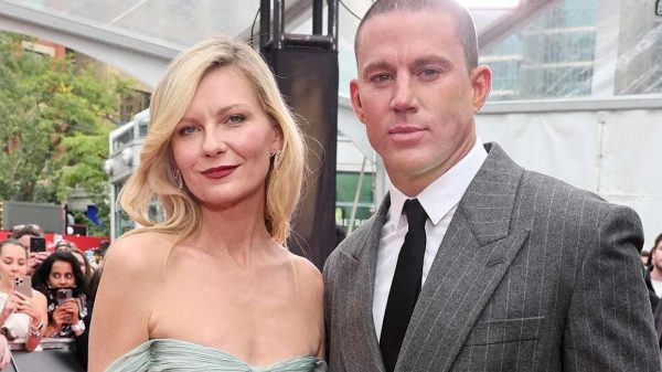 Sao Nữ Kirsten Dunst Hết Lời Khen Ngợi Về Đồng Bạn Diễn Channing Tatum Trong Roofman roofman6 wbjdjpg