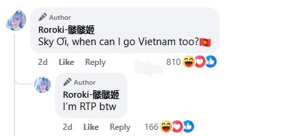 Nữ cosplay có gương mặt giống Sơn Tùng M-TP hé lộ khả năng đến với Việt Nam