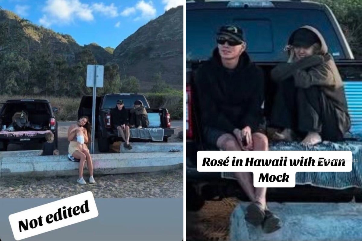 Rosé (BLACKPINK) lại lộ ảnh hẹn hò ở Hawaii, tình tin đồn có động thái khiến fan