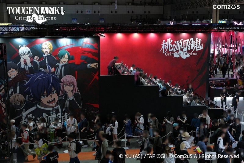 TOUGEN ANKI Crimson Inferno của Com2uS chính thức trình làng tại Tokyo Game Show 2025 rpaa5wu