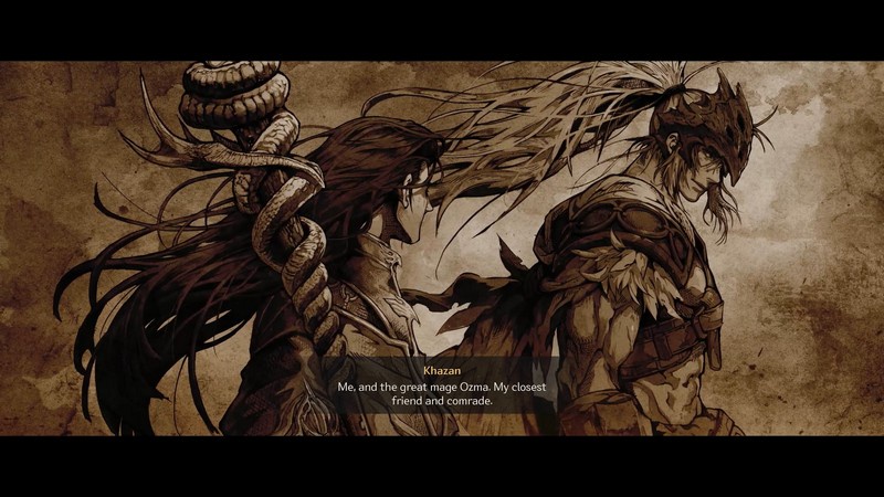 rqqimof The First Berserker: Khazan - Đột phá đáng khen của thể loại Soul-likes rqqimof