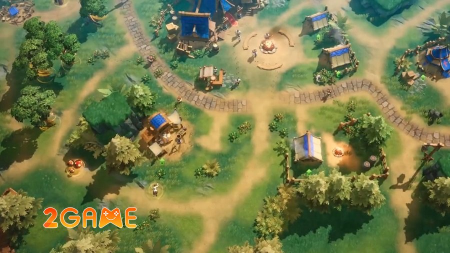 Ruins War: Hành trình xây dựng đế chế từ đống tro tàn ruinswar 3