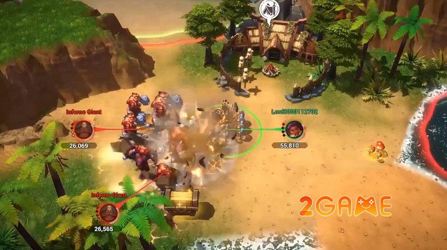 Ruins War: Hành trình xây dựng đế chế từ đống tro tàn ruinswar 4