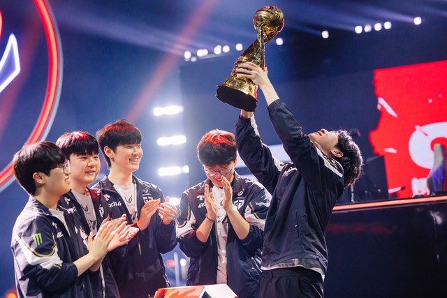Ruler lập thành tích lịch sử sau chiến thắng tại MSI 2025- Ảnh 1.