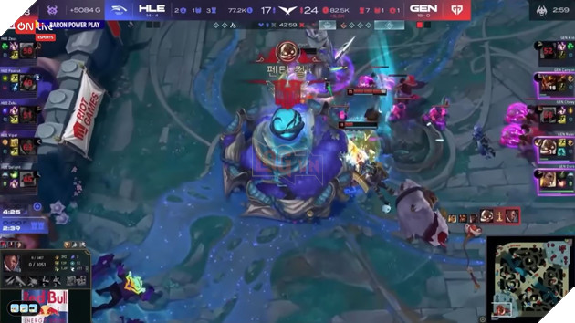 LCK: GEN.G Chinh Thuc Dam Bao Suat Tham Gia CKTG 2025 Sau Thang Loi Truoc HLE 2 LCK: GEN.G Chính Thức Đảm Bảo Suất Tham Gia CKTG 2025 Sau Thắng Lợi Trước HLE 2