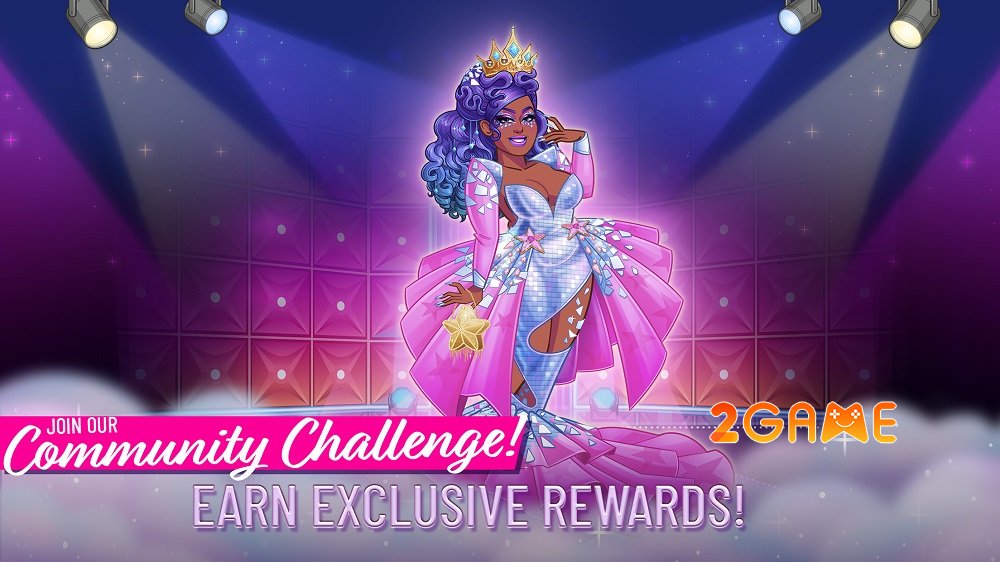 RuPaul’s Drag Race Match Queen mang những câu đố hấp dẫn lên mobile rupauls drag race match queen pre registration 2