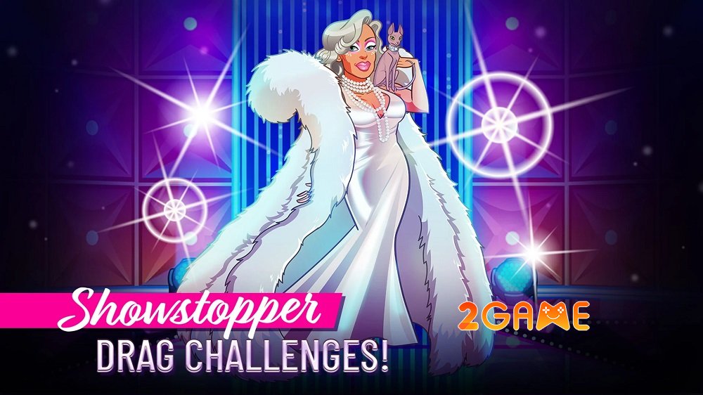 RuPaul’s Drag Race Match Queen mang những câu đố hấp dẫn lên mobile rupauls drag race match queen pre registration 4