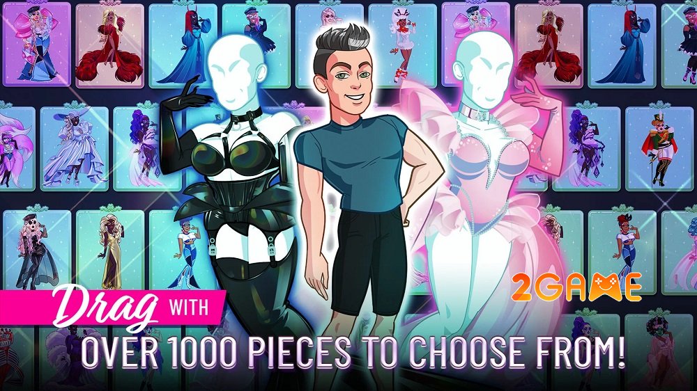 RuPaul’s Drag Race Match Queen mang những câu đố hấp dẫn lên mobile rupauls drag race match queen pre registration 5