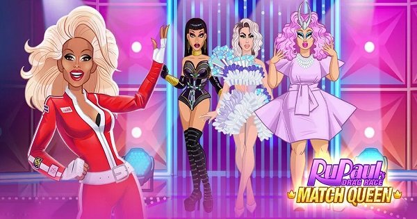 RuPaul’s Drag Race Match Queen mang những câu đố hấp dẫn lên mobile rupauls drag race match queen pre registration cthumbjpg