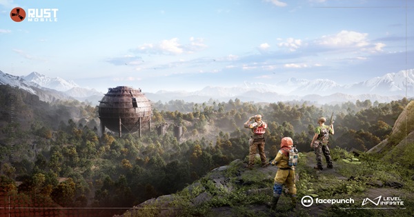 Game sinh tồn đình đám Rust Mobile công bố CBT đầu tiên vào đầu tháng 11 rustmobile cbt1 thumbjpg