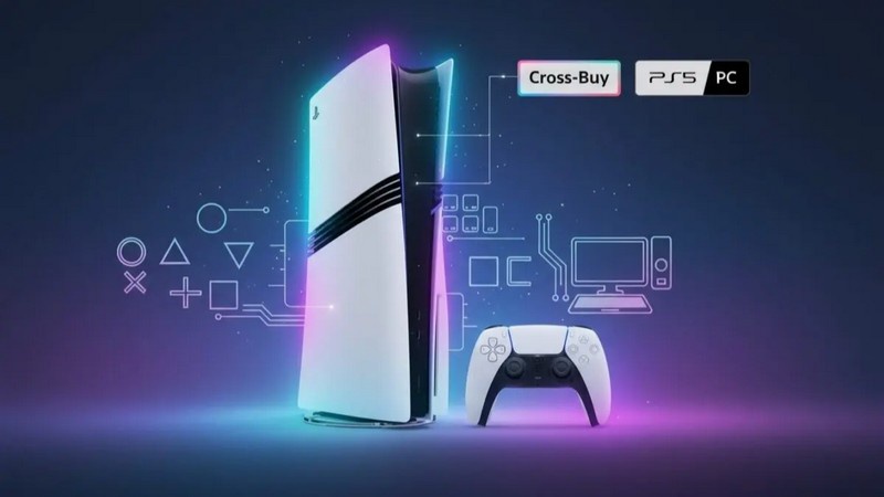 rx52baf Sony chuẩn bị hỗ trợ mua chéo, chỉ cần mua game trên PS5 là có thể chơi trên PC?
