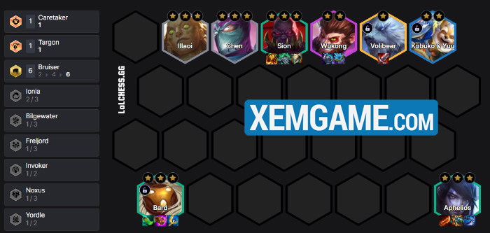 ĐTCL 16.1: Hướng dẫn con bài Bard Đấu Sĩ vừa dễ chơi, vừa mạnh ryjgiiur screenshot 6